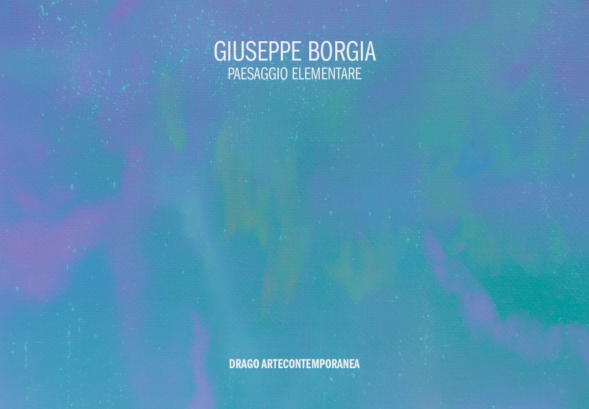 Giuseppe Borgia - Paesaggio Elementare